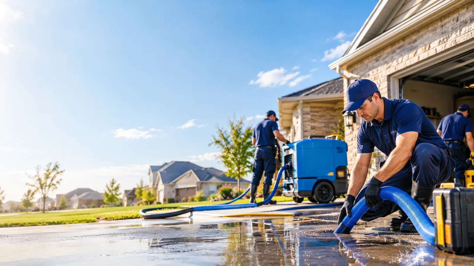 Sewage Backup Cleanup in Effingham, NH near me